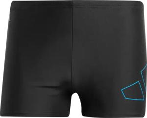adidas - Big Bars Boxer Badehose Herren black