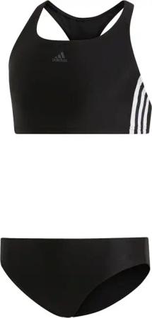 adidas - 3-Streifen Bikini Mädchen schwarz