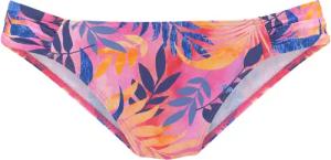 Lascana - Bikinihose normal Damen floral print pink