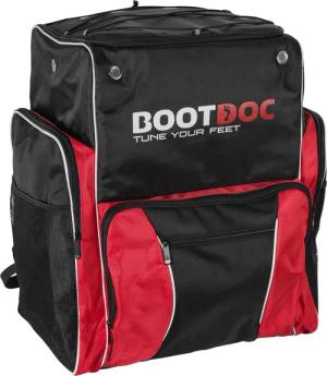 BootDoc Racing Bag Pro Tasche (schwarz/rot/weiß)