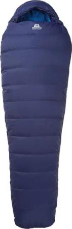 Mountain Equipment - Olympus 450 Daunenschlafsack Regular medieval blue