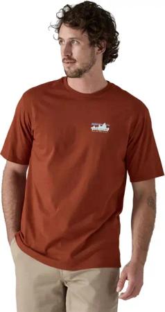 Patagonia - '73 Skyline Organic T-Shirt Herren burr