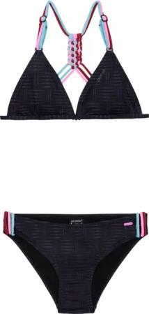 Protest - Fimke 24 Jr Triangle Bikini Mädchen true black