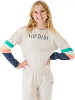Rip Curl - Surf Break Crew Pullover Mädchen oatmeal marle