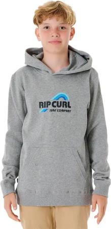 Rip Curl - Mamma Fleece Hoodie Jungen cement marle