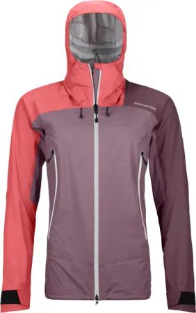 ORTOVOX - Westalpen 3L Light Hardshelljacke Damen wild berry