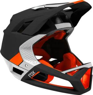 FOX - Proframe Blocked Fullface Helm mattschwarz