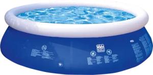 Happy People - Quick up Pool mit Pumpe blau