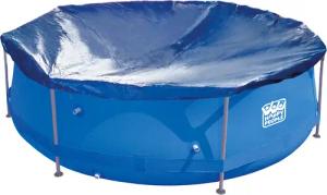 Happy People - Poolabdeckung Rund 340cm blau