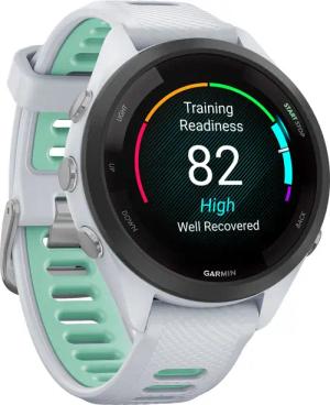 Garmin - Forerunner® 265S Pulsuhr steinweiss