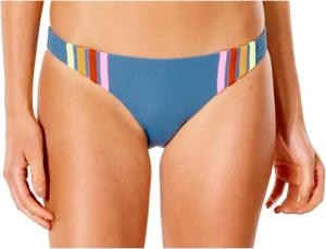 Rip Curl - Wave Shapers Stripe Good Bikinihose Damen dark teal