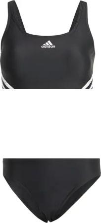 adidas - 3-Streifen Bikini Damen schwarz
