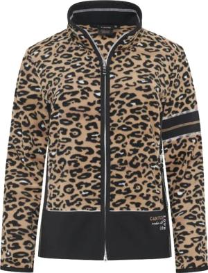 Canyon - Fleecejacke Damen leo camel