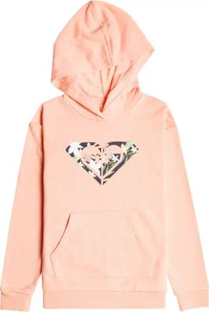 Roxy - Happiness Forever Hoodie Mädchen tropical peach