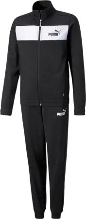 Puma - Polyester Trainingsanzug Kinder puma black