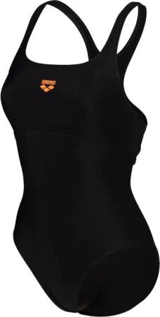 Arena - Solid Control Pro Back Badeanzug Damen schwarz