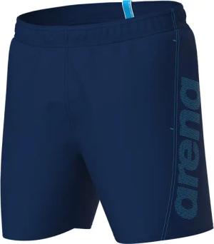 Arena - Fundamentals Logo R Boxer Badeshorts Herren navy