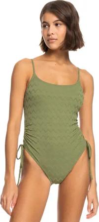 Roxy - Current Coolness Badeanzug Damen loden green