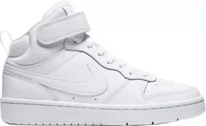 Nike - Court Borough Mid 2 Sneaker Kinder weiß