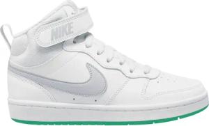 Nike - Court Borough Mid 2 Sneaker Kinder white