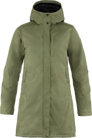 Fjällräven - Kiruna Parka Damen grün