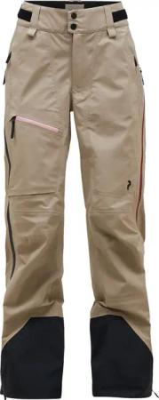 Peak Performance - Alpine Gore Skihose Damen avid beige