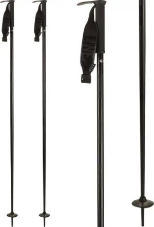 Line - Pin 15/16 Alpin Skistöcke schwarz