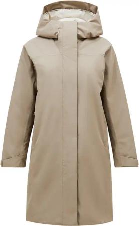 Peak Performance - Treeline Insulated Parka Damen avid beige