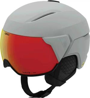 Giro - Orbit Spherical Mips® 23/24 Visierhelm matte light grey vivid ember