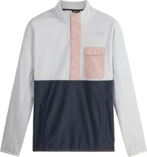 Picture - Arcca 1/4 Fleece Pullover Damen ice melt