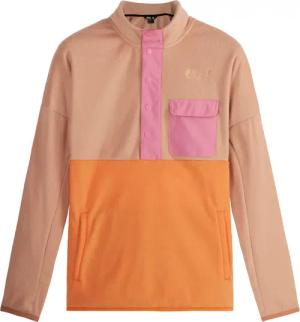 Picture - Arcca 1/4 Fleece Pullover Damen latte