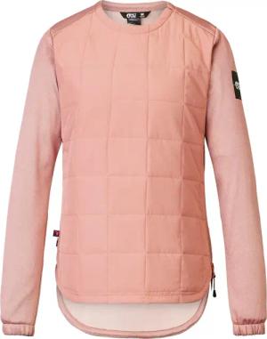 Picture - Lixi Tech Pullover Damen ash rose