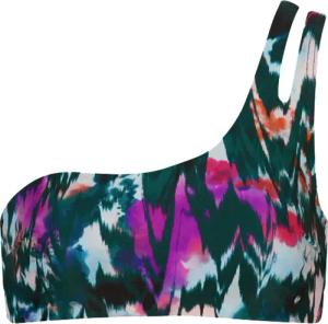 Cyell - Bügel Bikini Top Damen ikat teal