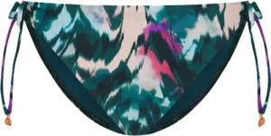 Cyell - Low Bikinihose Damen ikat teal