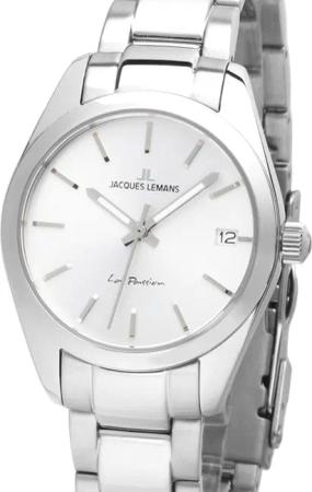 Jacques Lemans LP-132F La Passion Damenuhr 34mm 10ATM