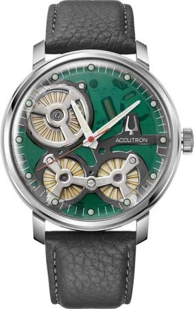 Bulova 2ES6A005 Herrenuhr Accutron Spaceview 44mm 5ATM