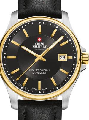 Swiss Military SM30200.13 Herrenuhr 39mm 5ATM