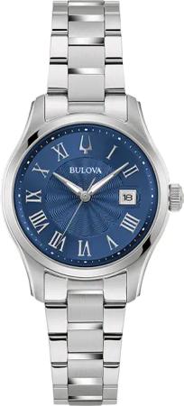Bulova 96M163 Surveyor Damenuhr Herrenuhr 29mm 3ATM