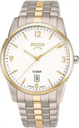 Boccia 3632-03 Herrenuhr Titanium 40mm 10ATM