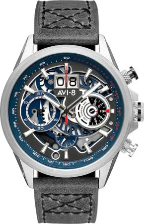 AVI-8 AV-4065-04 Hawker Harrier Chronograph Herrenuhr 45mm 5ATM