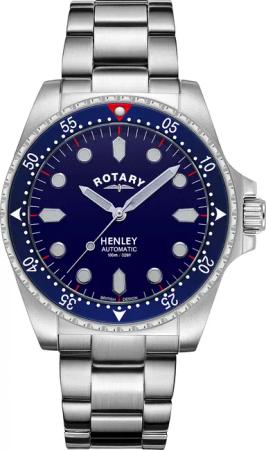 Rotary GB05136/05 Henley Automatik Herrenuhr 42mm 10ATM