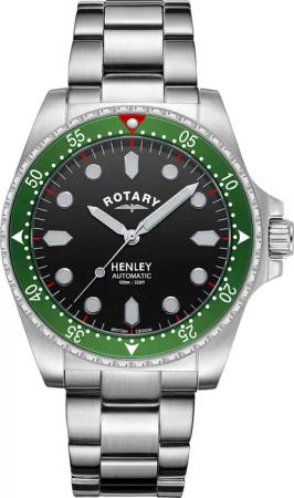 Rotary GB05136/71 Henley Automatik Herrenuhr 42mm 10ATM