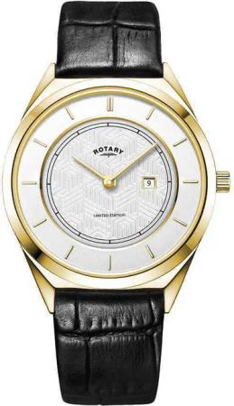 Rotary GS08007/02 Champagne Limited Edition Unisex Uhr 36mm 5ATM
