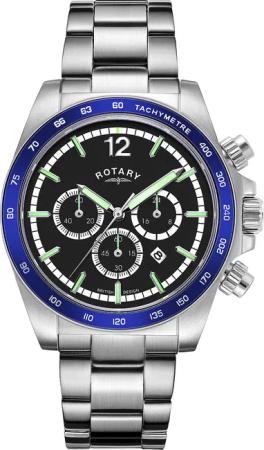 Rotary GB05440/72 Henley Chronograph Herrenuhr 41mm 10ATM