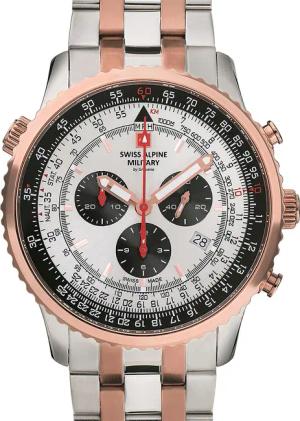 Swiss Alpine Military 7078.9152 Chronograph Herrenuhr 45mm 10ATM