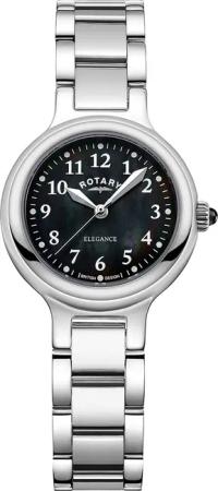 Rotary LB05135/38 Elegance Damenuhr 28mm 3ATM