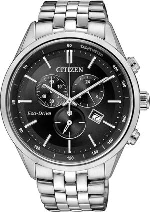 Citizen AT2141-87E Eco-Drive Sports Chronograph Herrenuhr 42mm 10ATM