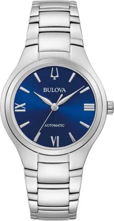 Bulova 96L319 Damenuhr Sutton Automatik 34mm 3ATM