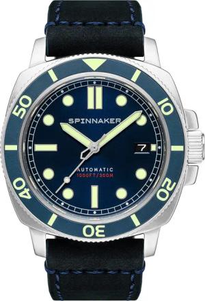 Spinnaker SP-5088-02 Hull Diver Automatik Herrenuhr 42mm 30ATM