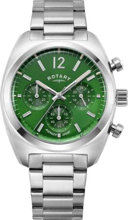 Rotary GB05485/24 Avenger Sport Chronograph Herrenuhr 40mm 5ATM